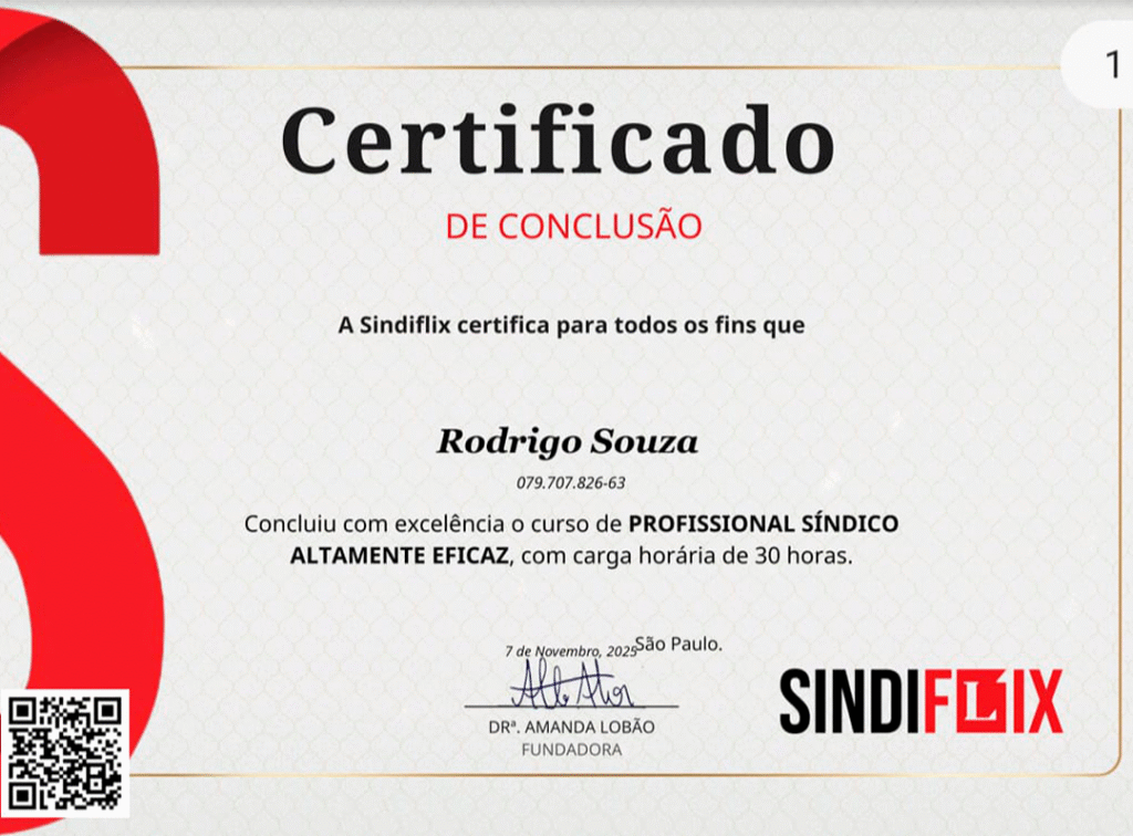 certificado sindiflix